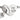 Orefice Diamond Drina Necklace Pt950 Pt850 Flower Plant Botanical [Used] [901259]