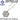 Estelle Diamond Long Necklace Pt900 Pt850 ESTELLE [Used] [901260]