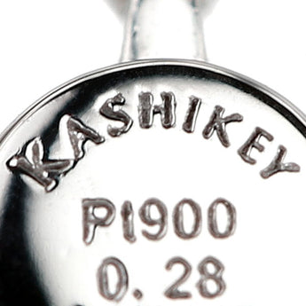 カシケイ ダイヤモンド ソリティア ネックレス  Pt900 Pt850 Kashikey 一粒石 4本爪【中古】【901261】