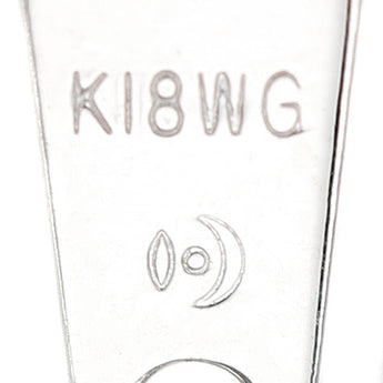 タサキ 田崎真珠 ダイヤモンド ネックレス  K18ホワイトゴールド TASAKI【中古】【901262】