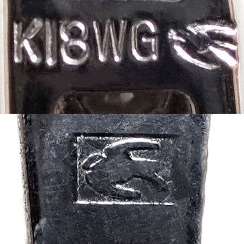 セイコー ダイヤモンド ネックレス  K18ホワイトゴールド SEIKO【中古】【901263】