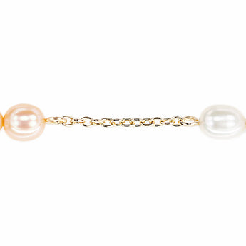 Tasaki Tasaki Pearl Freshwater Pearl Bracelet K18 Yellow Gold TASAKI Station [Used] [901274]