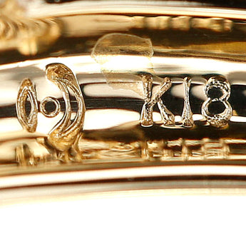 TASAKI Akoya Pearl Brooch Diamond K18 Yellow Gold [Used] [901292]