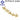 Diamond Brooch K18 Yellow Gold Flower Plant Botanical Pear Texture Matte [Used] [901295]