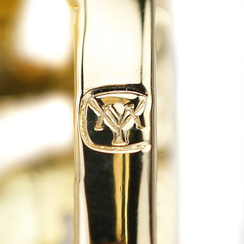 Mari Yamamoto Diamond Pendant Top K18 Yellow Gold MARI YAMAMOTO Artist Designer Openwork Art Nouveau Swinging [Used] [901306]