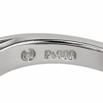 タサキ 田崎真珠 白蝶真珠(南洋真珠) リング ダイヤモンド Pt900 TASAKI 変形カット ファンシーカット マーキスカット【中古】【901357】