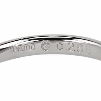 銀座ダイヤモンドシライシ ダイヤモンド ブルーミン リング  ダイヤモンド Pt900 Ginza Diamond Shiraishi グレード付き 鑑定書 花 フラワー 植物 ボタニカル【中古】【901367】