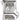Tasaki Tasaki Pearl Diamond Pendant Top K18 White Gold TASAKI 3-row 2-way Princess Cut Deformed Cut Fancy Cut Square [Used] [901378]