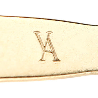 ヴァンドーム青山 ダイヤモンド ネックレス K18イエローゴールド VENDOME AOYAMA 馬蹄 ホースシュー チェーン 鎖【中古】【901394】