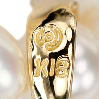 タサキ 田崎真珠 アコヤ真珠 ネックレス 淡水真珠 K18イエローゴールド TASAKI 2way 連【中古】【901421】