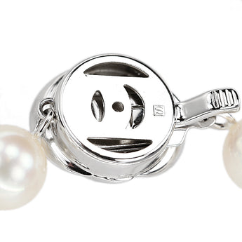 タサキ 田崎真珠 アコヤ真珠 ネックレス SV TASAKI 連【中古】【901422】