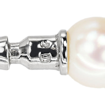 タサキ 田崎真珠 アコヤ真珠 ネックレス SV TASAKI 連【中古】【901423】