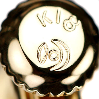 タサキ 田崎真珠 シトリン イヤリング ダイヤモンド K18イエローゴールド TASAKI【中古】【901424】