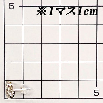 ブラウンダイヤモンド ピアス  K18ブラウンゴールド K18ホワイトゴールド K18イエローゴールド ハート パヴェ【中古】【901435】