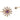 ダミアーニ アメジスト マルゲリータ バングル ブラウンダイヤモンド K18ピンクゴールド Damiani 花 フラワー 植物 ボタニカル デイジー【中古】【901441】