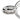 TASAKI Diamond Pendant Top K18 White Gold TASAKI Circle Round Openwork [Used] [901445]