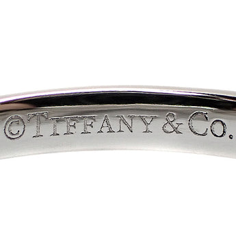 ティファニー ダイヤモンド ソリティア リング  Pt950 TIFFANY&Co. 鑑定書 グレード付き 一粒石 6本爪 ソリテール【中古】【901475】