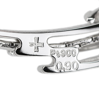 サザンクロス ブルーサファイア ネックレス  ダイヤモンド Pt900 K14ホワイトゴールド Southern Cross【中古】【901508】