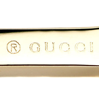 グッチ ネックレス K18イエローゴールド GUCCI クロス 十字架 チョーカー 地金のみ 石なし【中古】【901511】