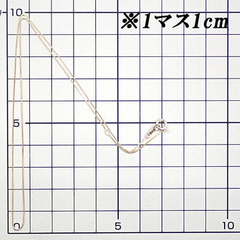 チェーンネックレス K18イエローゴールド ベネチアン 40.0cm 地金のみ 石なし【中古】【901552】