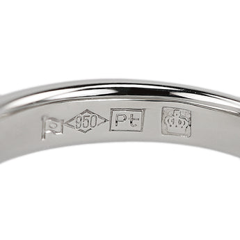ロイヤル・アッシャー ダイヤモンド リング Pt950 ROYAL ASSCHER【中古】【901566】