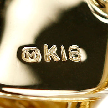 Mikimoto Freshwater Pearl Brooch with Diamonds in 18K Yellow Gold [Pre-owned] [Item Number 901581]