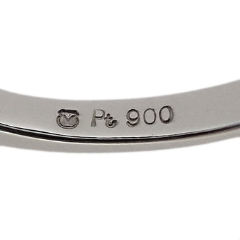 ミキモト アコヤ真珠 リング ダイヤモンド Pt900 MIKIMOTO【中古】【901634】