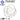 Tasaki Pearl White South Sea Pearl Pendant Top with Diamond, 18K White Gold, Flower, Botanical, Openwork [Pre-owned] [Product Number: 901648]