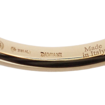 ダミアーニ ダイヤモンド ヴェラモーレ リング K18イエローゴールド Damiani 一粒石 マリッジリング メンズ ユニセックス【中古】【901661】