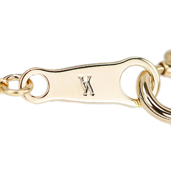 ヴァンドーム青山 ダイヤモンド ネックレス  K18イエローゴールド VENDOME AOYAMA 一粒石 ベゼルセッティング 華奢【中古】【901696】