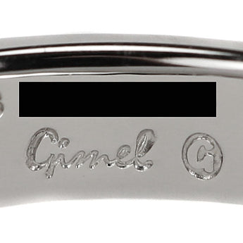 ギメル ダイヤモンド リング  Pt950 Gimel パヴェ【中古】【901705】