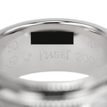 ピアジェ ダイヤモンド ポセション  リング K18ホワイトゴールド PIAGET #48 回転【中古】【901746】