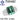 Tasaki Pearl Green Tourmaline Ring with Diamond, Pt900, Wide, Thick [Pre-owned] [Product Number: 901759]