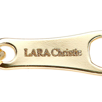 LARA Christie ララクリスティー チェーンネックレス K18イエローゴールド ベネチアン 45.5cm 地金のみ 石なし【中古】【901770】