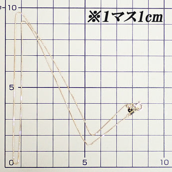 チェーンネックレス K18イエローゴールド ベネチアン 45.0cm 地金のみ 石なし【中古】【901774】