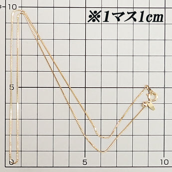 Pre-owned 18K Yellow Gold Venetian Chain Necklace, 50.0cm, No Stones, Metal Only, Item Number 901787