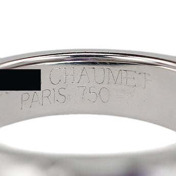 ショーメ アメジスト ジョイア リング K18ホワイトゴールド Chaumet【中古】【901796】