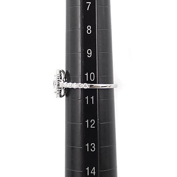 ダイヤモンド リング  ダイヤモンド Pt950 ラウンド サークル 丸 円【中古】【901798】