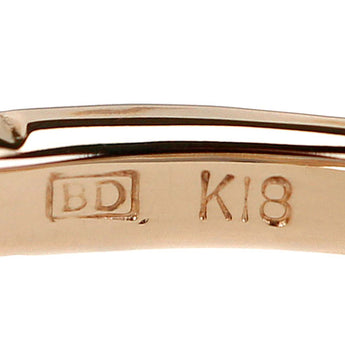 カシケイ ブラウンダイヤモンド ベゼル リング  K18ブラウンゴールド Kashikey ドット【中古】【901810】
