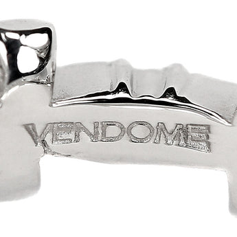 ヴァンドーム青山 ダイヤモンド リング  Pt950 VENDOME AOYAMA クロス 十字架【中古】【901813】