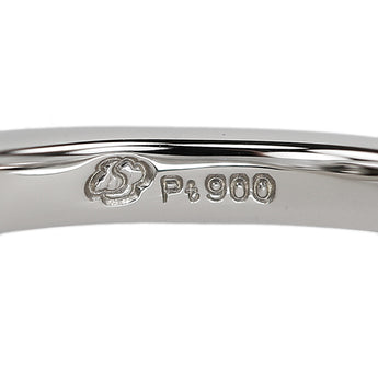黒蝶真珠(南洋真珠) リング ダイヤモンド Pt900 変形カット ファンシーカット マーキスカット【中古】【901822】