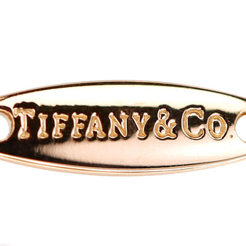 ティファニー ダイヤモンド バイザヤード ネックレス  K18ローズゴールド TIFFANY&Co. エルサ・ペレッティ 一粒石 ピンクゴールド【中古】【901841】