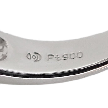 タサキ 田崎真珠 アコヤ真珠 リング ダイヤモンド Pt900 TASAKI 透かし【中古】【901848】
