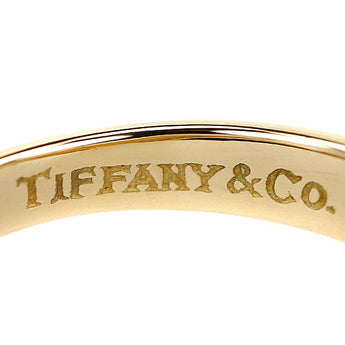 ティファニー シグネチャー クロス リング K18イエローゴールド TIFFANY&Co. 地金のみ 石なし【中古】【901849】