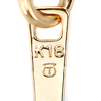タサキ 田崎真珠 ダイヤモンド ネックレス  ダイヤモンド K18イエローゴールド TASAKI プリンセスカット ペアシェイプカット 変形カット ファンシーカット【中古】【901861】