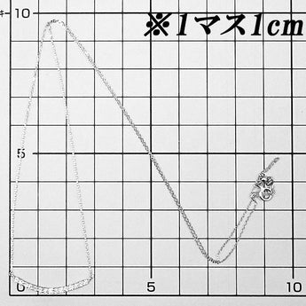 ダイヤモンド ネックレス  Pt950 Pt850 カーブ【中古】【901867】