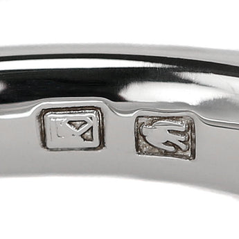 ラザール セイコー SEIKO ダイヤモンド リング  Pt900 LAZARE  ハーフエタニティ 一文字【中古】【901875】