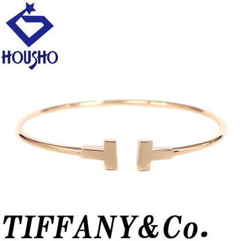 Tiffany &amp; Co. Tiffany T Wire Bangle in 18k Rose Gold (Pink Gold) - No Stones [Pre-owned] [Item Number 901896]