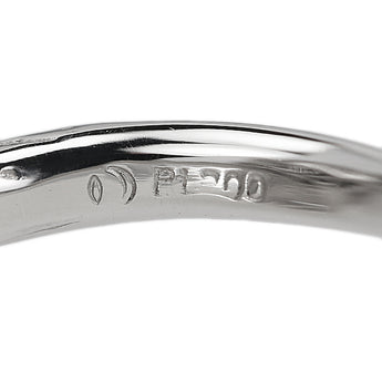 タサキ 田崎真珠 黒蝶真珠(南洋真珠) リング ダイヤモンド Pt900 TASAKI ロープ【中古】【901922】
