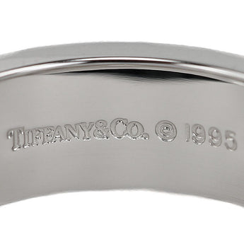 ティファニー ダイヤモンド アトラス リング K18ホワイトゴールド TIFFANY&Co. 3P 梨地 マット ツヤ消し【中古】【901924】